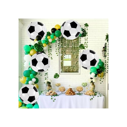Ballons de football de 22 pouces kit deco surprise anniversaire fan de foot