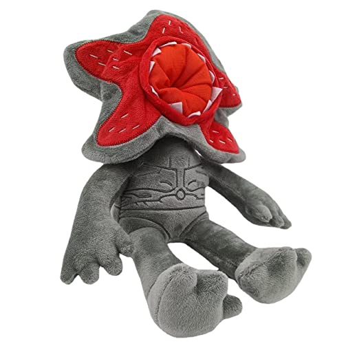 Maomoto 35Cm Stranger Plush Figure Toys, Demogorgon Plush Cute Stranger Stuffed Animals Monster Horror Stranger Plushies,Flower Head Dog Plush Toy, Demogorgon Plush Toy For Kids - 2