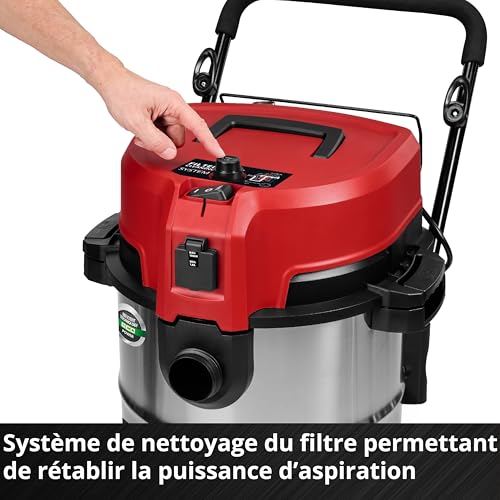 Einhell Aspirateur eaux et poussières TE VC 5090 SACL 230mbar cuve classe filtre HEPA avec accessoires - vue 8