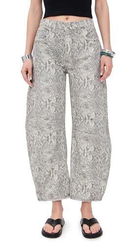 Free People womens Good Luck Printed Barrel