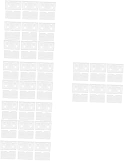 OSALADI Shelf Brackets Shelving Brackets 500 Pcs Furniture Covered Corner Code Corner Brackets Right Angle Joint Corner Bracket Connector Corner Shelf Stand