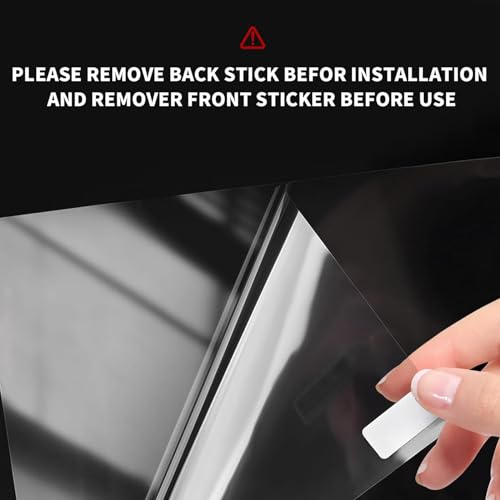HIKUDIY 10PCS 9.1 inch LCD Screen Protector Film - Scratch-Resistant High Light Transmittance Protective Films for Resin 3D Printer ELEGOO Mono X 6KS by HIKUDIY - Image 3