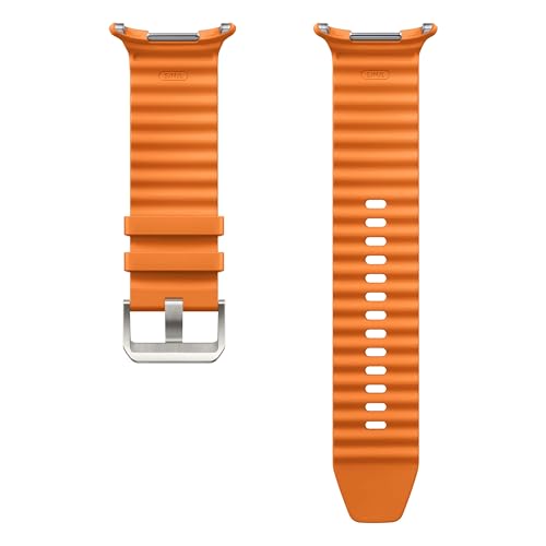 Image of SAMSUNG Galaxy Watch Ultra Peakform Band, Smartwatch Replacement Strap for Men and Women, One Click Attachment, ET-SBL70MOEGUJ, Orange