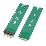 Tanbin M.2 NGFF SATA SSD to Zenbook UX31 UX21 Adapter Conventer Card, Hard Disk Drive Replacement Converter for ASUS UX31 UX21 Zenbook