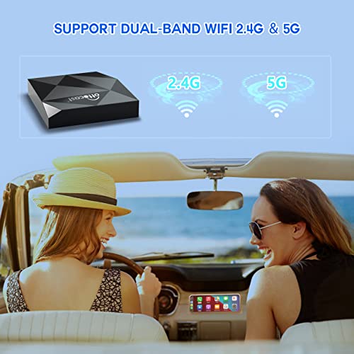 Wireless Carplay Adapter 2023 Version, Apple Carplay Dongle For Oem Wired Carplay Cars, Convert Wired To Wireless Carplay, Support Online Update Plug & Play, Ottocast U2 Air Wireless Carplay Dongle #TOP3