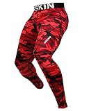 DRSKIN Men’s Compression Pants Tights Leggings Sports Baselayer Running Athletic Workout Active (DMR