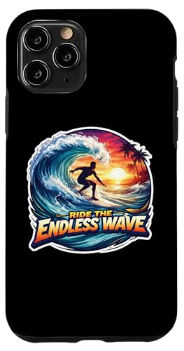 Ride The Endless Wave �T�[�t�B�� �ʔ��� �T�[�t�@�[ ���p �T�[�t�{�[�h �X�}�z�P�[�X iPhone 11 Pro �p