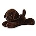 Aurora World 31257 - Plüschtier - Mini Flopsie - Lil Lucky Schokoladen Labrador, 8 Zoll / 20.5 cm