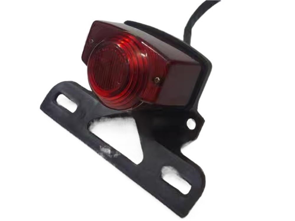 Faro trasero para ZOOMER 50 AF58 que soluciona fallos de luz de freno en DIO 6