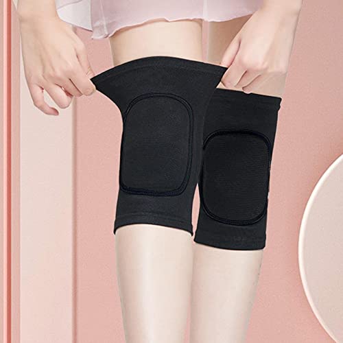 menolana Joelheira De Prevenção De Colisão Joelheira Espessada Para Balé De Patinação
