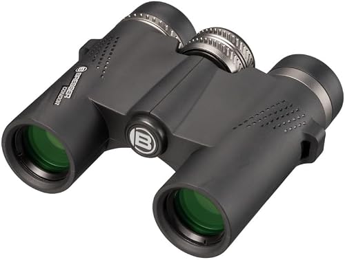 Bresser Condor 10x25 Roof Binocular with UR Coating, Black