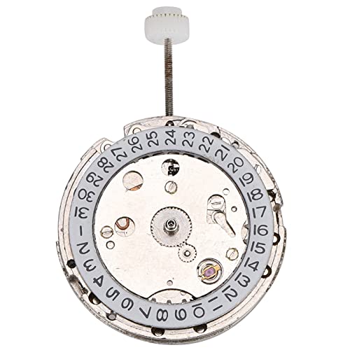 EMUKOEP Watch Movements nh35 Movement 9×8×3 2813 Watch Movement Automatic Mechanical Watch Movement Replacement Part White 2813 Men, EMUKOEPxkz9gpbgfv