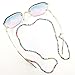 vaturelyric Colorful Crystal Beaded Eyeglasses Strap, Multi-Color Beads, Fashion Glasses Chain for Women