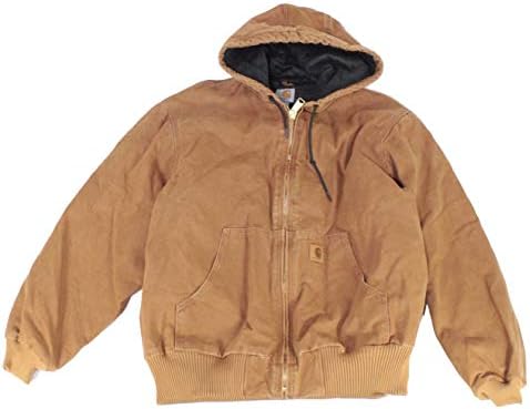 carhartt sandstone active jacket