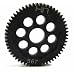 Hot Racing SOFE856 Steel 56T 48P Spur Gear - 1/14 Losi Vaterra