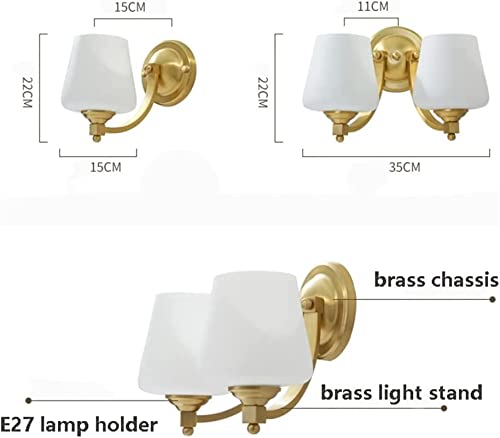 Lámpara creativa apliques pared vintage para iluminar pasillos oscuros 6