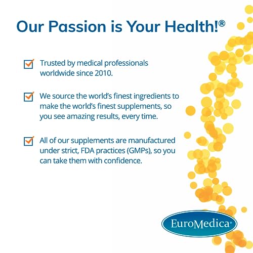 Euromedica Clinical Opc - 60 Softgels - Tannin-Free Grape Seed Extract - Supports Cardiovascular Health - High Absorption - 60 Servings #TOP7