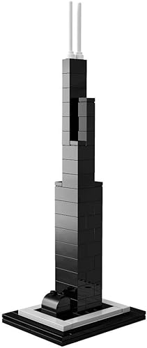Miniatura 2 de LEGO 21000 - Kit de construcción de arquitectura, Torre Willis (Torre Sears)