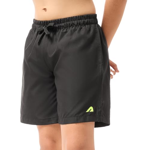 Image of Boldfit Swimming Shorts for Boys- Swim Jammers & Swimming Trunks for Boys-Chlorine-Resistant, Quick-Dry Swimwear with UPF 40+ & Stretch Fit