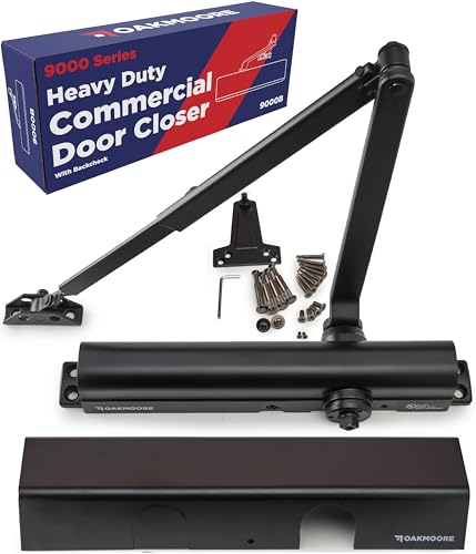 Heavy Duty Commercial Door Closer, ADA UL Grade 1 Listed