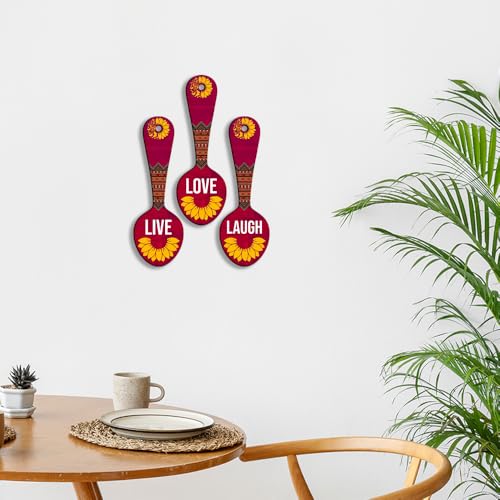 Image of Sehaz Artworks Kitchen Decoration Items Stylish | Kitchen Decor Items for Home | Home Decoration Items for Living Room | Wall Decor Items for Living Room | Wall Hanging Decoration New-SP-01