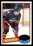Hockey 1980-81 Topps #19 Joel Quenneville NM Near Mint Rockies