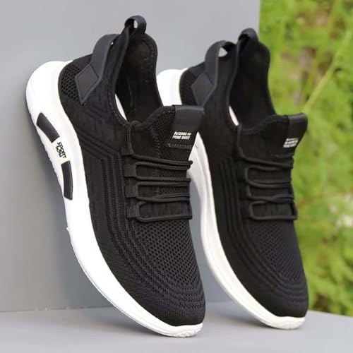 Men's Breathable Mesh Casual Shoes Summer Lightweight Sports Sneakers for Walking Running Comfortable Non Slip3