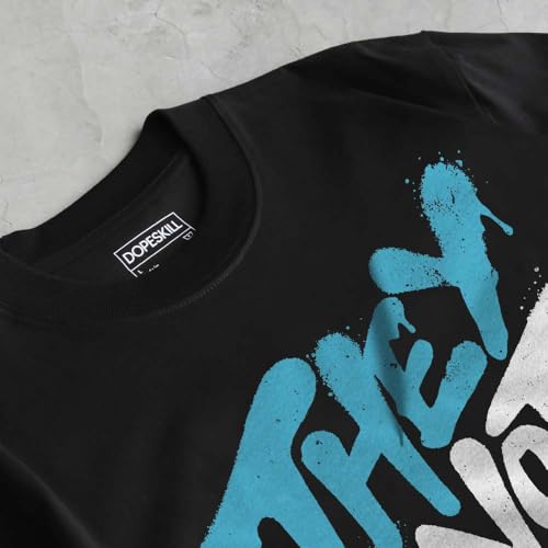Image of DopeSkill Graphic Tee Streetwear Hip Hop Hypebeast Unisex T-Shirt Sneaker Colour Matching Shirts Inspired Motivation Quotes