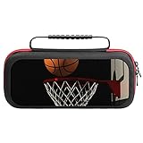 Produktleistung: Diese Spielkonsolen-Aufbewahrungstasche kann Ihre Switch-Spielkonsole, Joycon und Spielkarte, Headset, Ladekabel und anderes kleines Switch-Zubehör leicht halten.