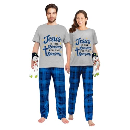 Jesus Is The Reason For The Season Short Pajamas