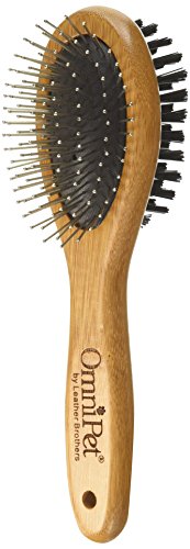 omnipet Pro-Finish – Rodillo de 7,5 'Combo Cepillo con Mango de bambú, pequeño