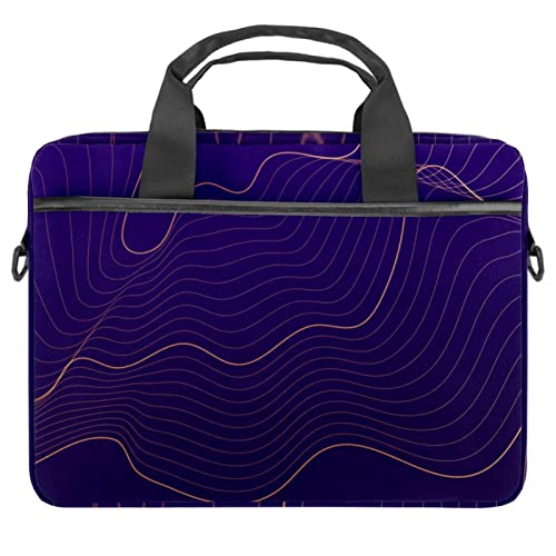 Sacoche PC portable 13.3 motif oiseaux et nature multicolore