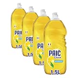 PAIC - Liquide Vaisselle Paic Eclat Citron - Formule Super Dégraissante - Fabriqué en Fran...