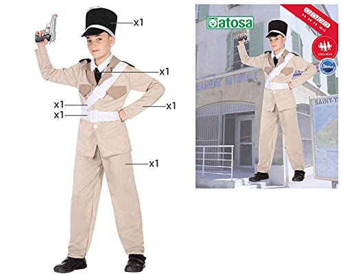 Atosa Costume Poliziotto 3 A 4 AÑOs - 3