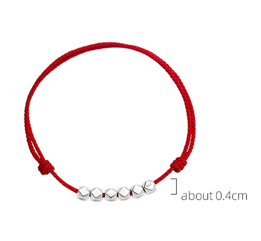 Cavigliera da donna in oro bianco 14 carati 585, Au585 oro argento perla cavigliera matrimonio estate vacanza per donne ragazze mamma donna donna lunghezza 30 cm