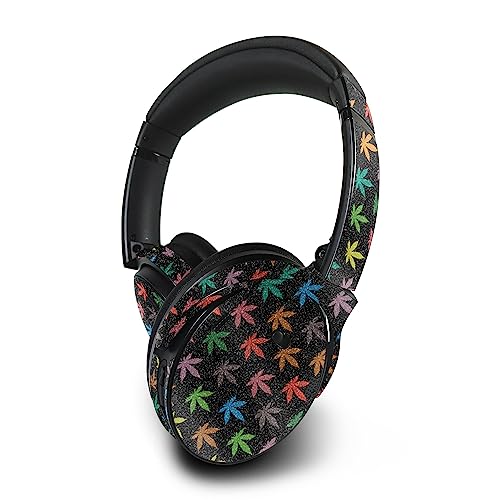 Image of MightySkins Glossy Glitter Skin Compatible with Bose QuietComfort 45 Headphones Sticky Icky Icky | Protective, Durable High-Gloss Glitter Finish | Easy to Apply