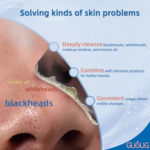 Gugug BS-357 Skin Scrubber Face Spatula Skin Spatula Pore Cleaner Blackhead Remover Tools thumb #2