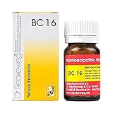 NWIL Dr. Reckeweg Germany Bio-Combination 16 (BC 16) Tablet