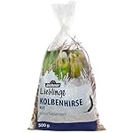 Dehner Vogelfutter, Kolbenhirse, rot, 500 g