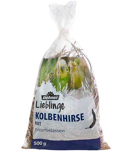 Dehner Vogelfutter, Kolbenhirse, rot, 500 g