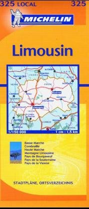 Télécharger Carte routière : Creuse - Haute-Vienne, N° 11325 Gratuit