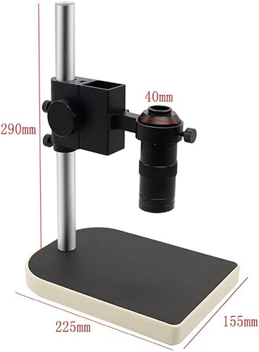 Miniatura 3 de Microscope Accessories Kit for Adult 1080P 38MP HDMI USB Electronic Video Industrial Microscope Camera 130X C Mount Lens 56 LED Lamp Soldering