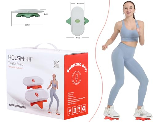 image for HOLSM-III Ab Twister Board, Twister Exercise Board, Waist Twisting Dis