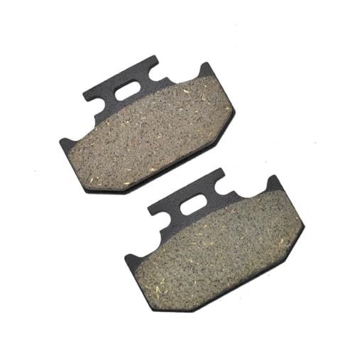 Plaquettes de frein arrière pour moto Yamaha TW 125 200 225 et XT 225 250