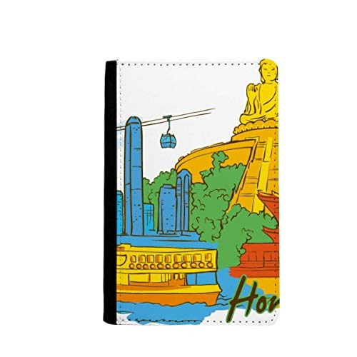 Porte-passeport Hong Kong Victoria pour ne plus abîmer vos documents à la douane