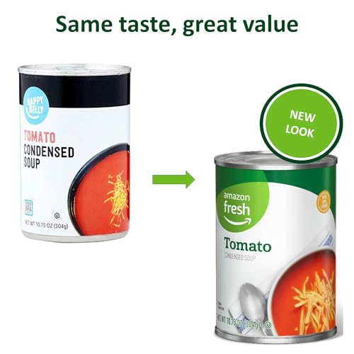 Amazon Fresh, Condensed Tomato Soup, 10.75 Oz (Previously Happy Belly, Packaging May Vary)