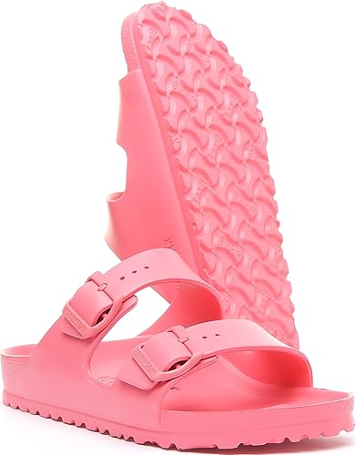 Image of Birkenstock Arizona, Women's Sandals (narrow), Watermelon, 36 EU Etroit