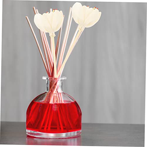 VICASKY 10 piezas varas aroma difusor con flor artificial miniatura 3
