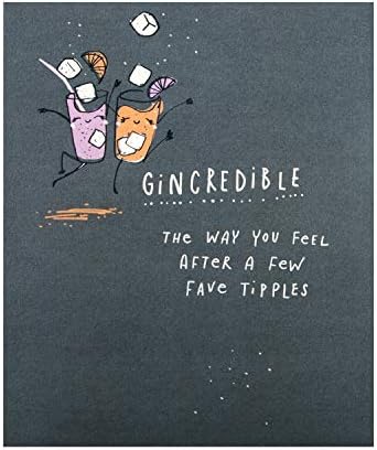 Hallmark Birthday Girl Card - Funny Photographic Prosecco Design
