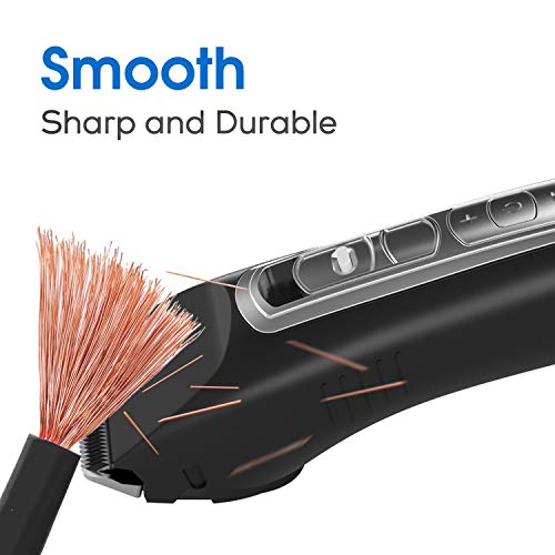WARMLIFE Hair Clippers for Men Professional, Electric Mens Cutting Kit, Premium Hair Trimmer with LED Display, 3 Speed, 4 Comb Accessories, X6-Silver - Thumbnail 3